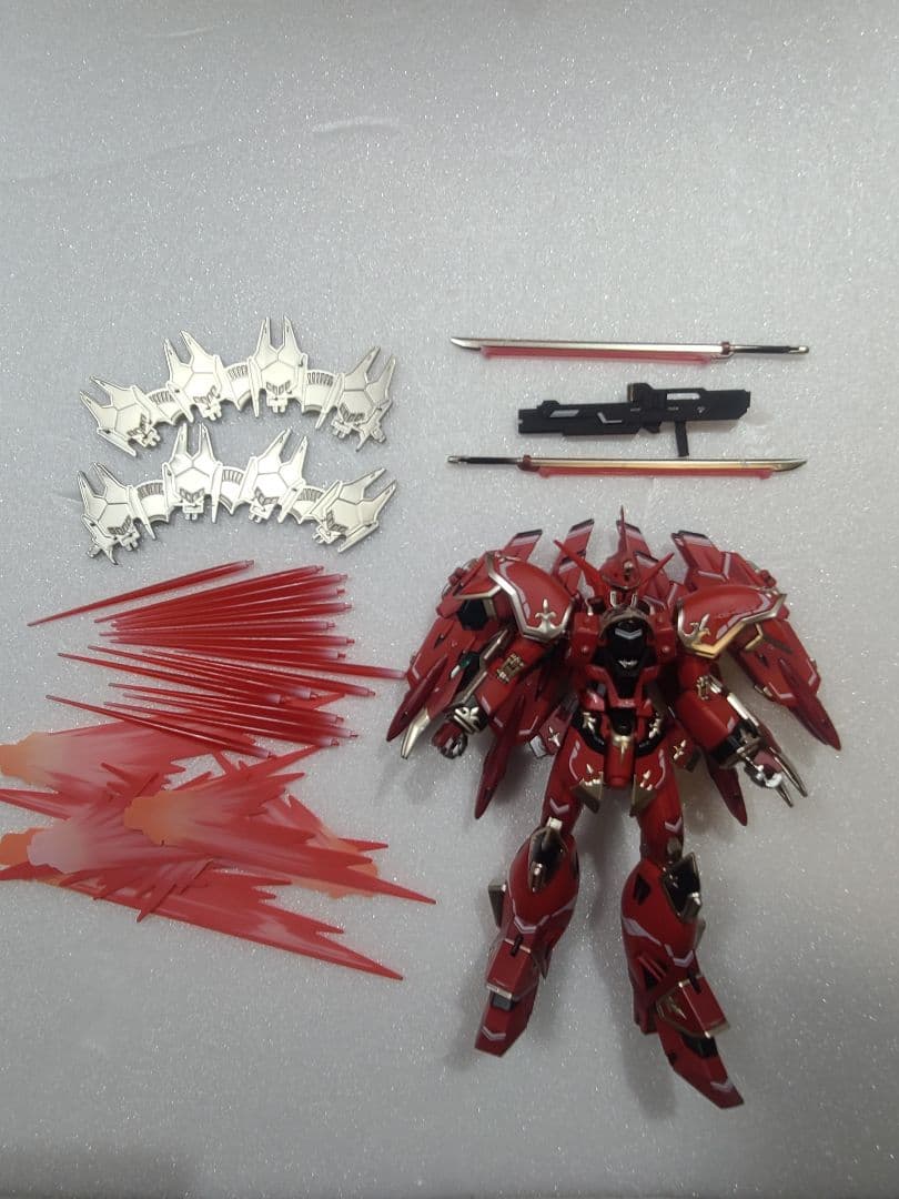 HGCE ブラックナイトスコードカルラ 完全改修塗装済完成品 HG ブラックナイトスコードカルラ レビュー | ガンダムブログはじめました
