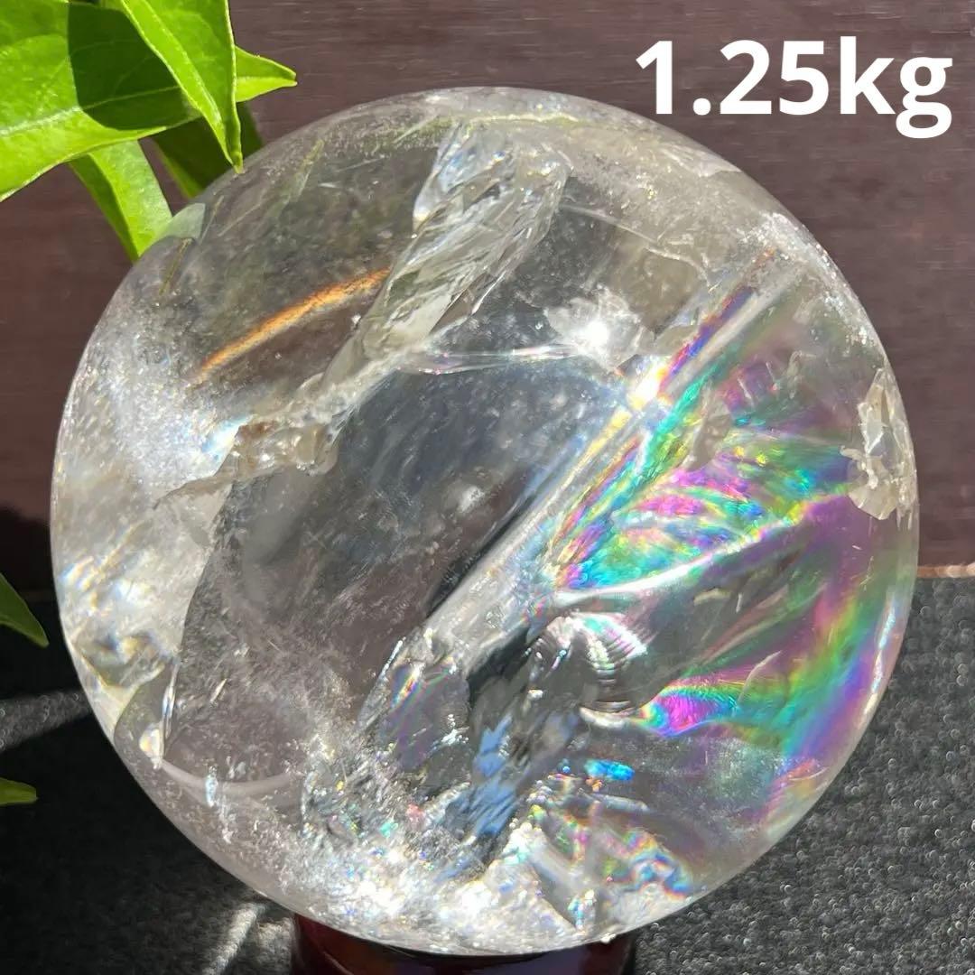 ★虹入り水晶 丸玉 水晶玉 レインボー スフィア 天然石 パワーストーン 楽天市場】虹入り 水晶 丸玉 約50mm 穴なし 天然石 パワーストーン