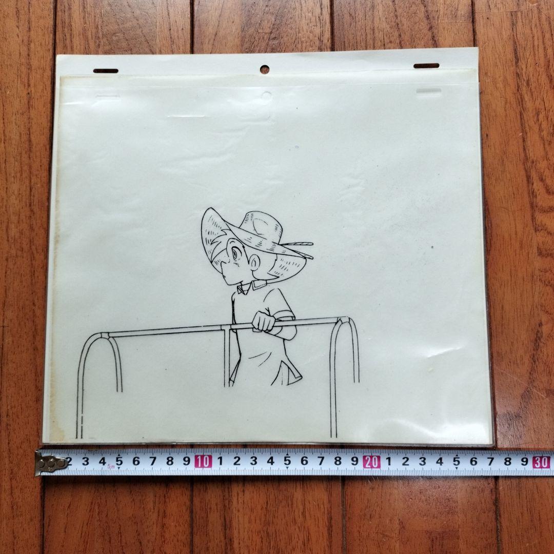 貴重品」釣りキチ三平 セル画 ※矢口高雄 - メルカリ
