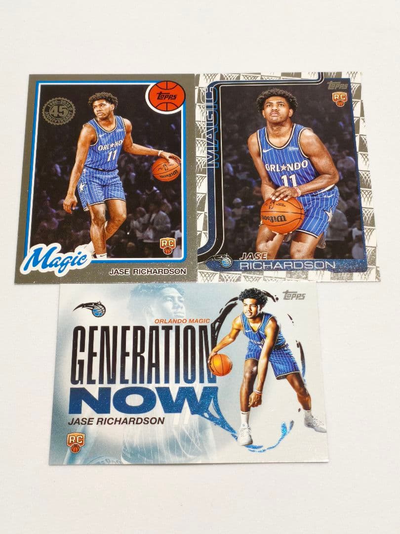 ジェイス・リチャードソン RC マジック 3枚 Topps NBA - メルカリ