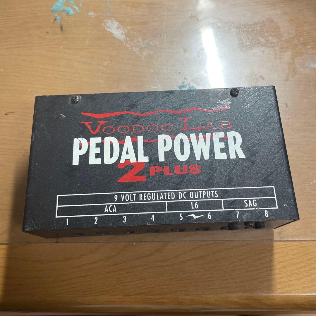 ギター Voodoo Lab Pedal Power 2 plus Voodoo Lab Pedal Power 2 Plus - Vintage King