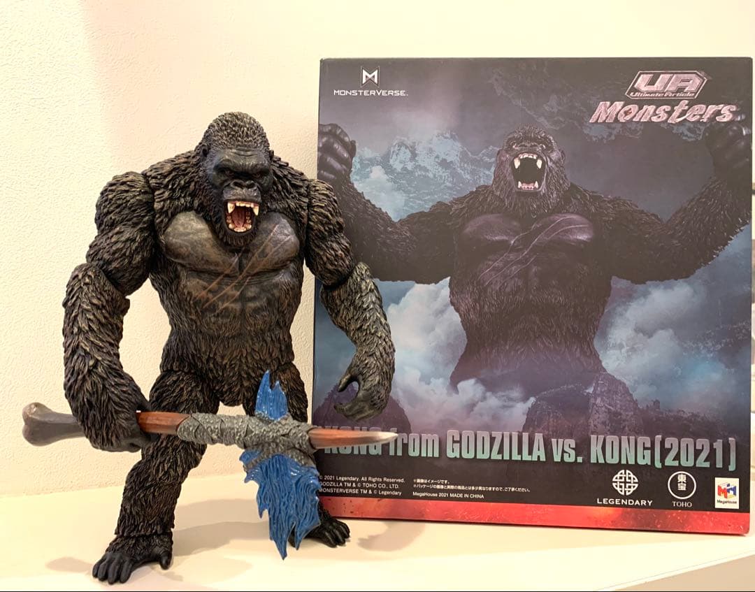 メガハウスUA Monsters ゴジラvs.コング キングコング 2021 UA Monsters KONG from GODZILLAvs.KONG (2021) | ゴジラシリーズ