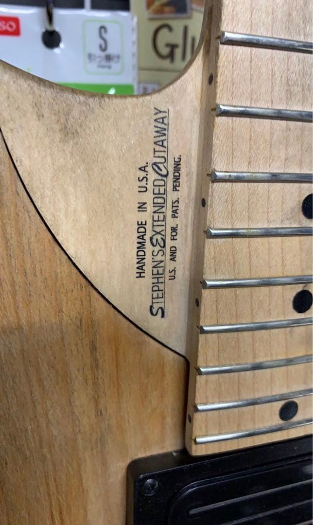 神風ギターステッカーKAMIKAZE George lynch. ジョージリンチ