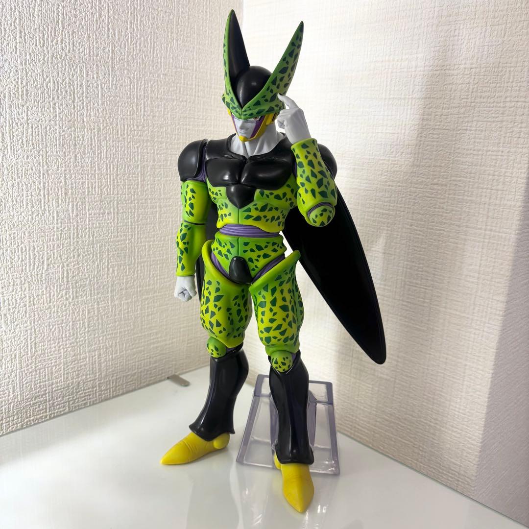 一番くじ ドラゴンボール 未来への決闘!! A賞 パーフェクトセル - メルカリ