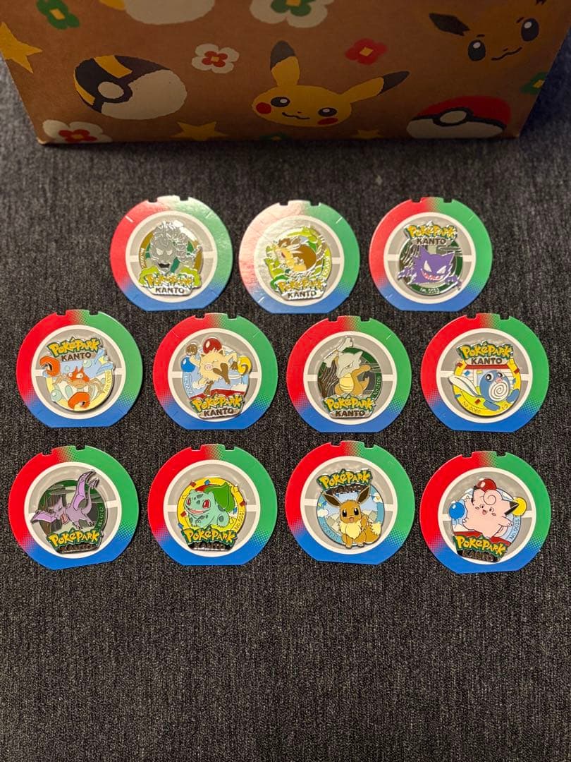 ポケパーク ピンズセット他 - メルカリ