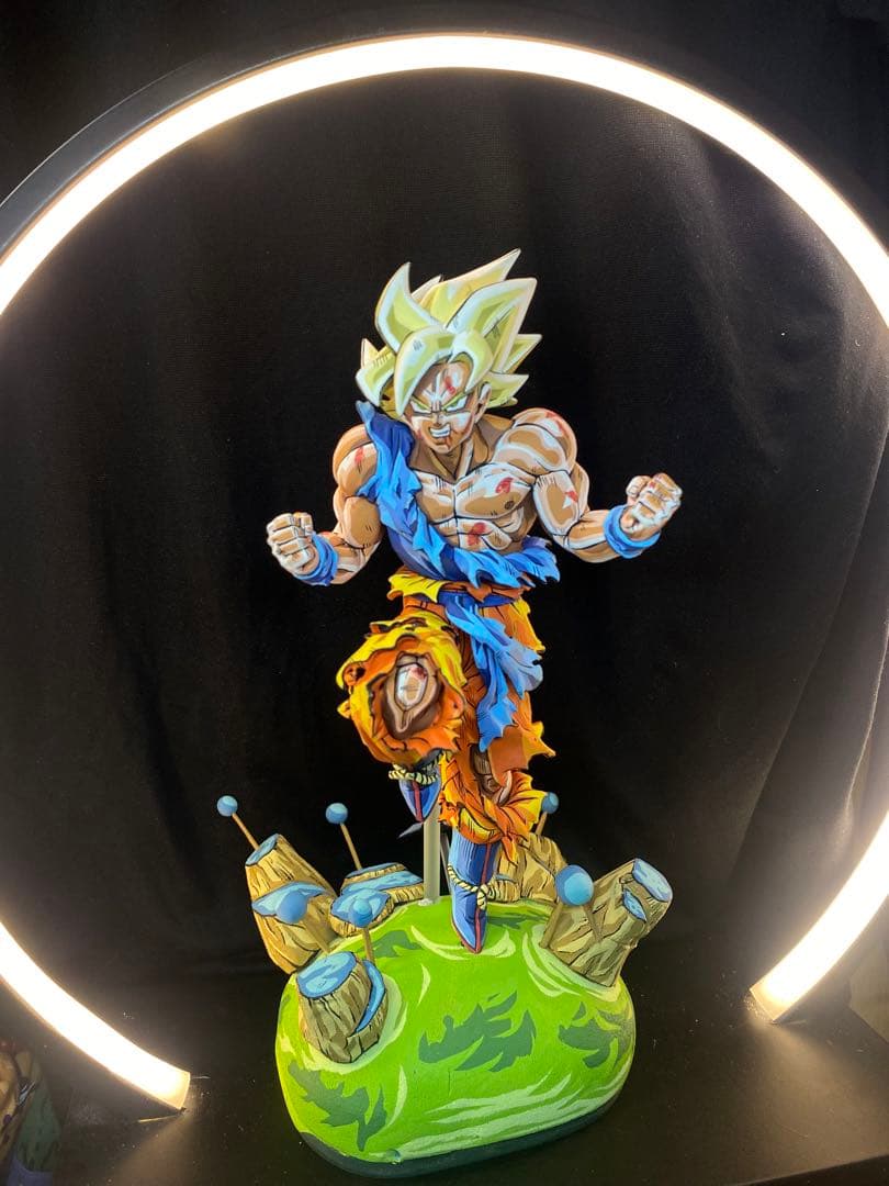 ジャンプ50周年　リペイント　孫悟空　ドラゴンボール　フィギュア　一番くじ ドラゴンボールフィギュアジャンプ50thアニバーサリー孫悟空リペイント
