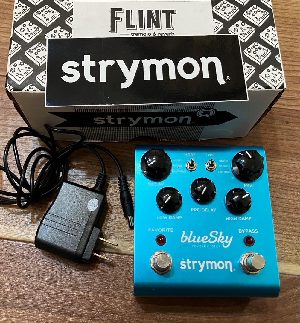 Strymon BlueSky v1 リバーブ アダプター（非純正）付 Amazon | [国内正規品]Strymon:blueSky(ブルースカイ/リバーブ