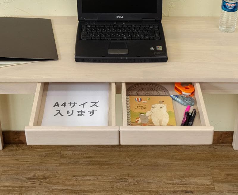 《新品・送料無料》木製テーブル　120×45　NA/WW