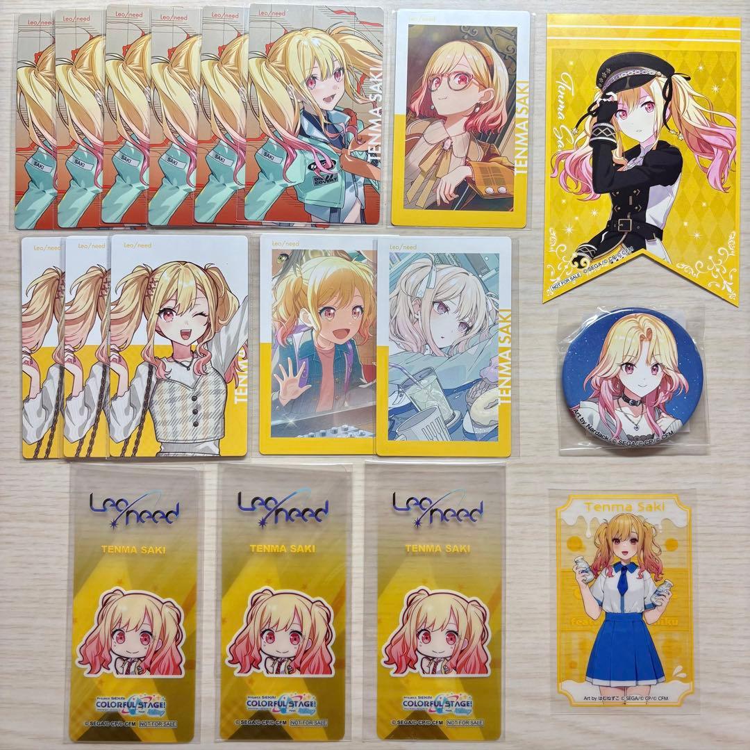 プロセカ 天馬咲希 エピカ 缶バッジ ZOZOTOWN 特典 - メルカリ