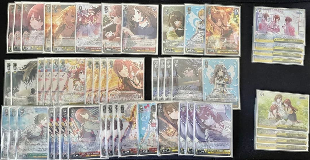 ヴァイスシュバルツ　アイドルマスター　シャイニーカラーズ　デッキ＋パーツ ブースターパック アイドルマスター シャイニーカラーズ Shine More