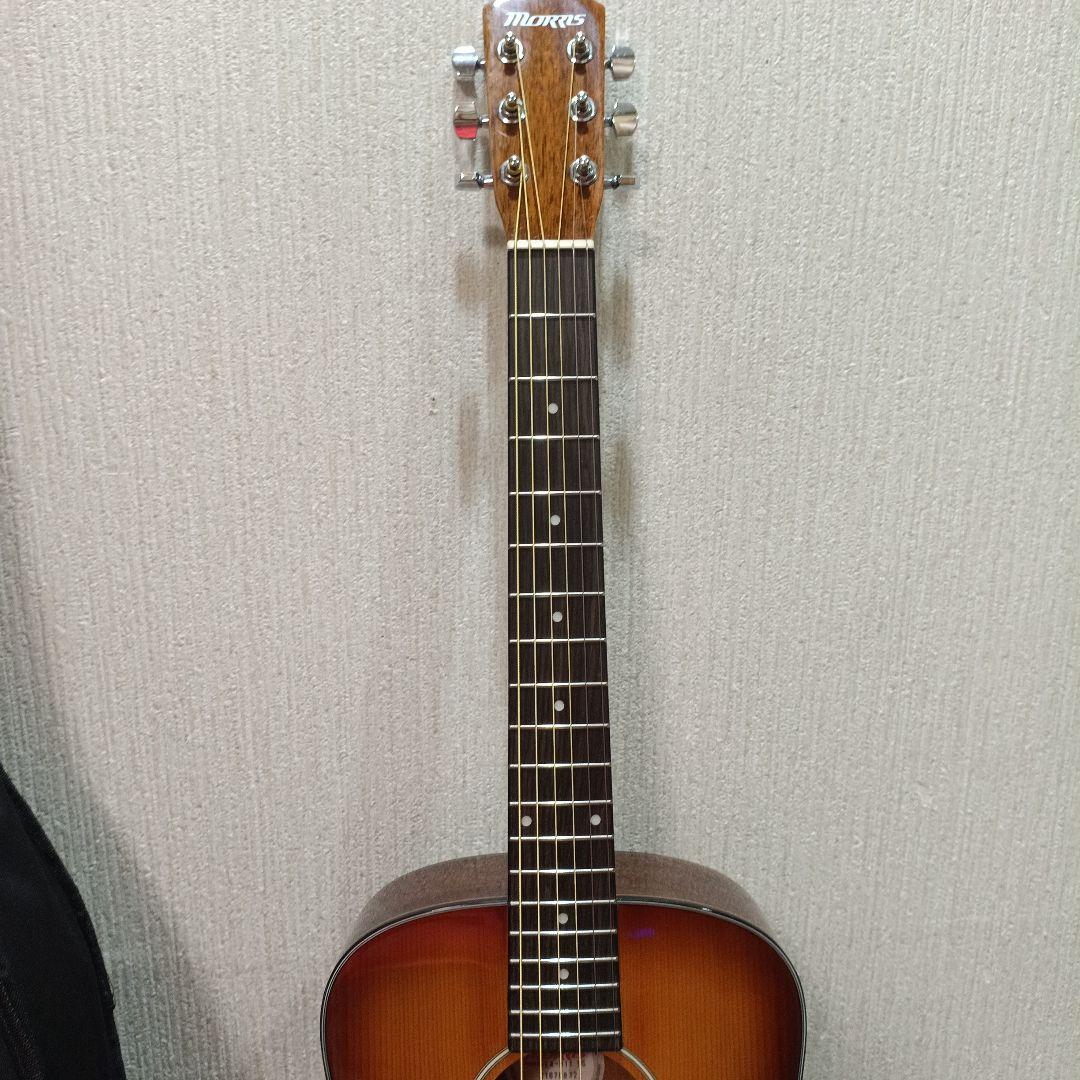 Morris LA-011-TS 21070832 高橋建ミニアコギ 新品同様♪ - メルカリ