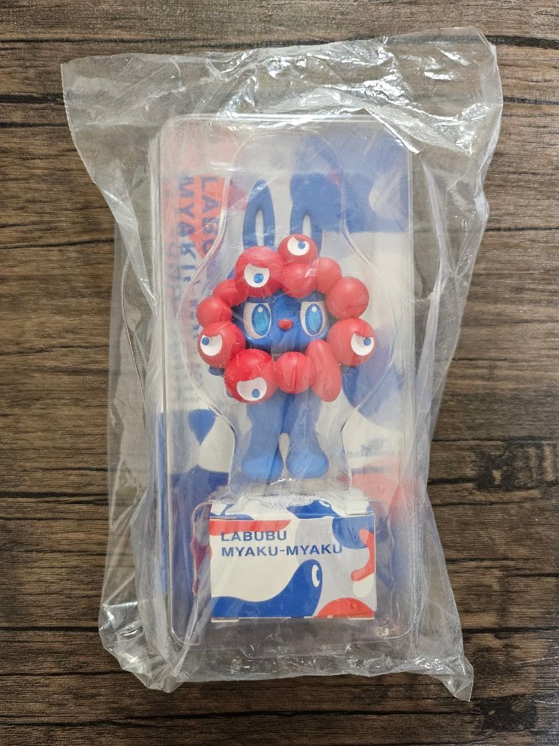 LABUBU MYAKU-MYAKU フィギュア Amazon.co.jp: 【 正規品・未開封 】POP MART LABUBU MYAKU-MYAKU