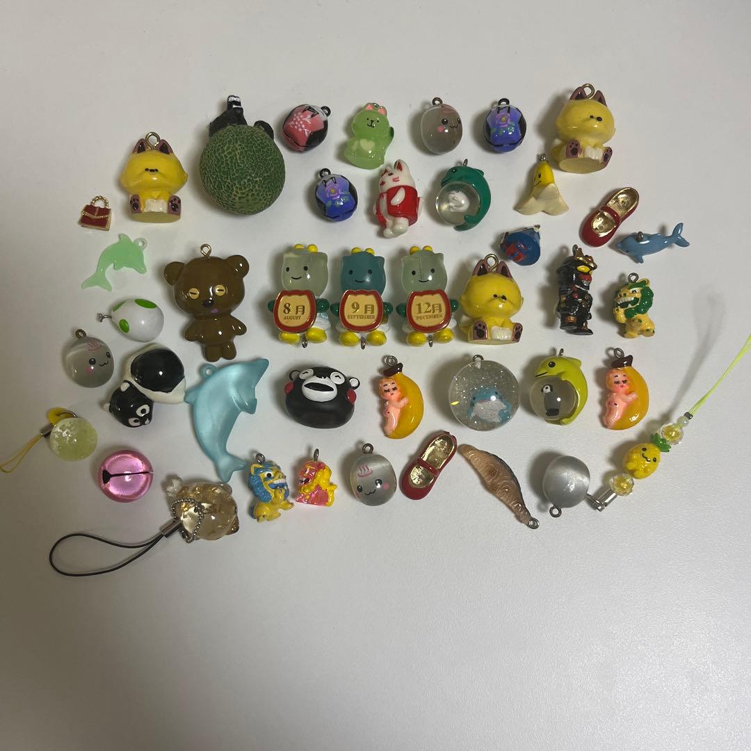 ご当地 パーツ ストラップ 根付け キーホルダー キーチェーン おまとめ