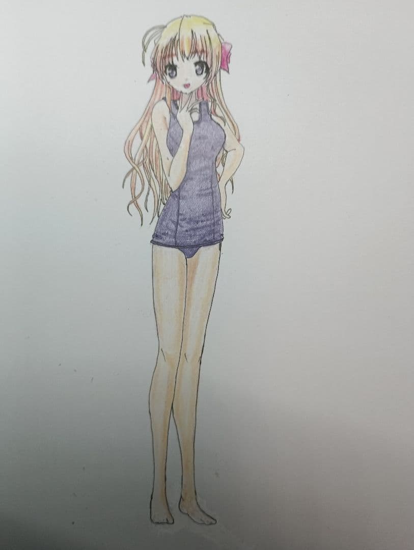 アニメ風キャラクター 水着イラスト ラブライブ！ニジガク」かわいい水着で夏気分♪ 描き下ろしイラストを