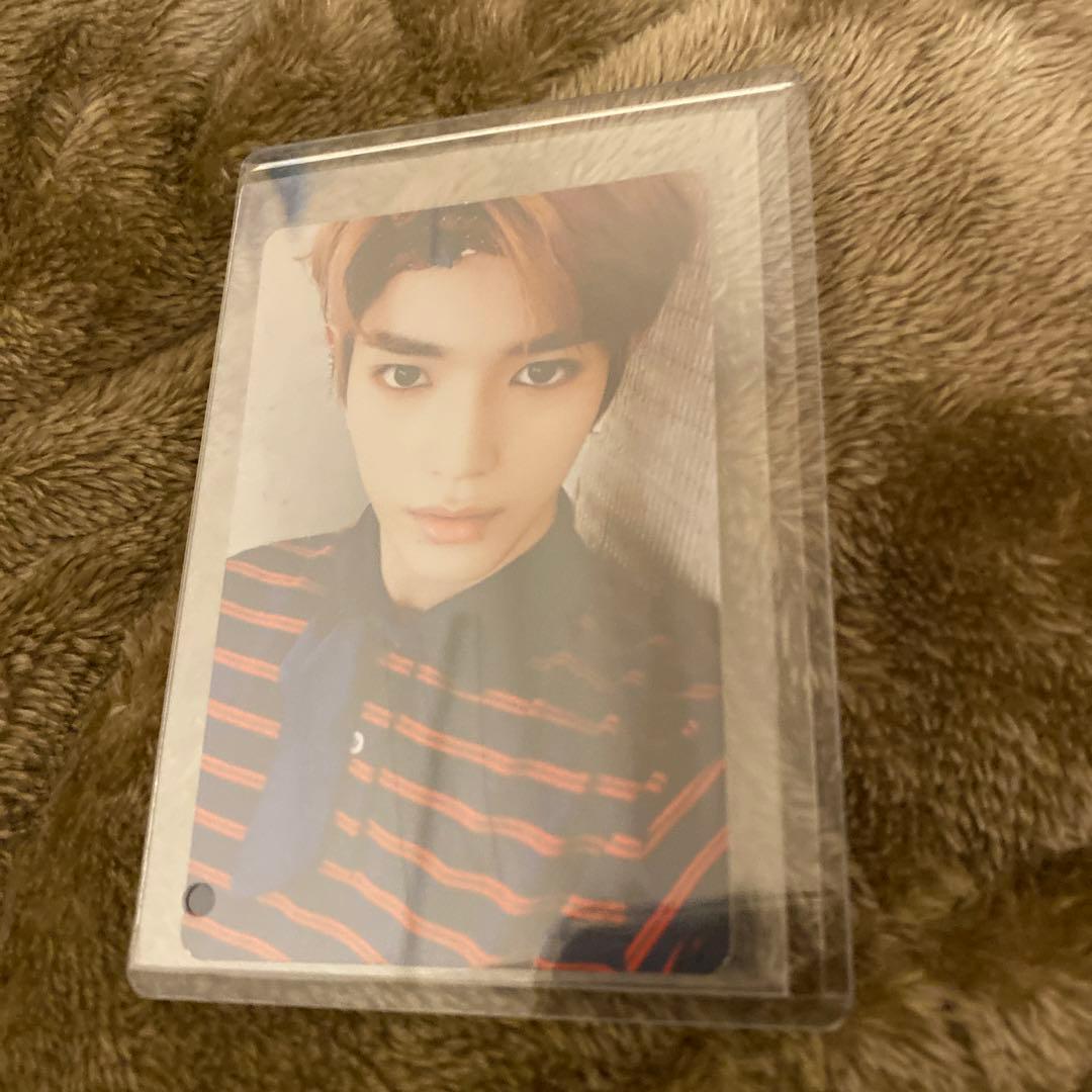 NCT127 NCT2018 ペンパ チケットホルダー テヨン トレカの通販はau PAY