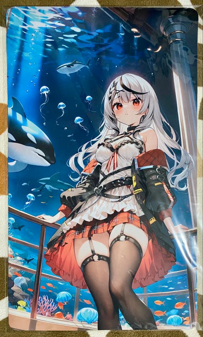 未開封】沙花叉クロヱ プレイマット ラバーマット ホロライブ - メルカリ