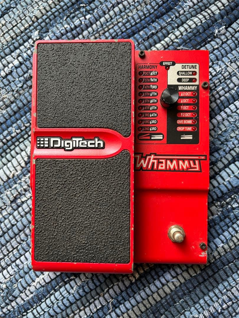 DigiTech wh-4 whammy4 アダプター付き Amazon | Digitech Whammy [WH-4] | ピッチシフター・オクターバー