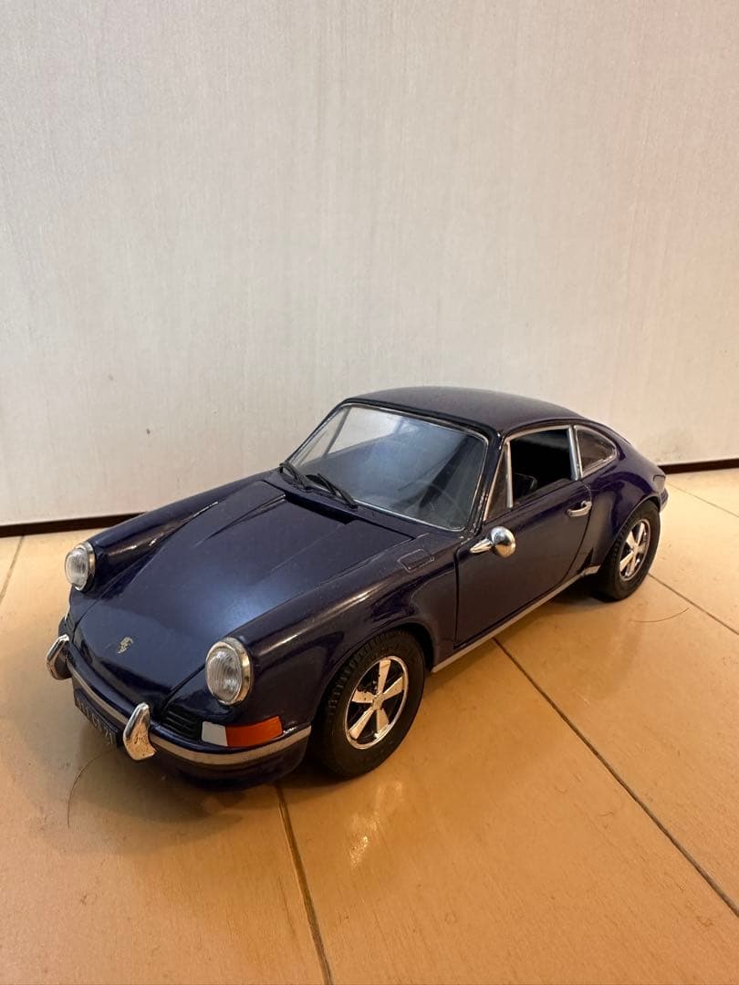 1/18 ミニカー ポルシェ 911 ネイビー 美品 cami110069202_59a2e98c-f710-