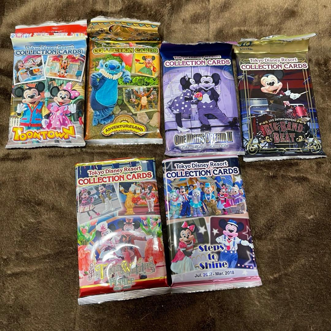 東京ディズニーリゾート コレクションカード 東京ディズニーリゾート コレクションカード ワンマンズドーリームⅡ