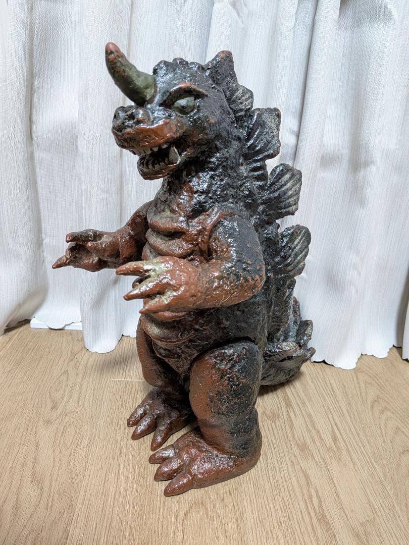 マルサン　ソフビ　1970年製　キングゴジラ　38cm マルサンソフビ1970年製キングゴジラ38cm