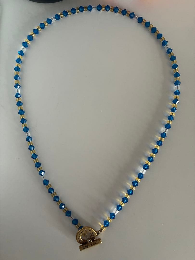 846 YAJIRO DEEP BLUE ネックレス　50cm 楽天市場】高級スポーツネックレス 846YAJIRO-ヤジロ- 8シリーズ