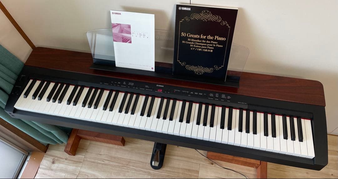 ヤマハ YAMAHA デジタルピアノ P-155 直接引取希望 | 激安通販のイー