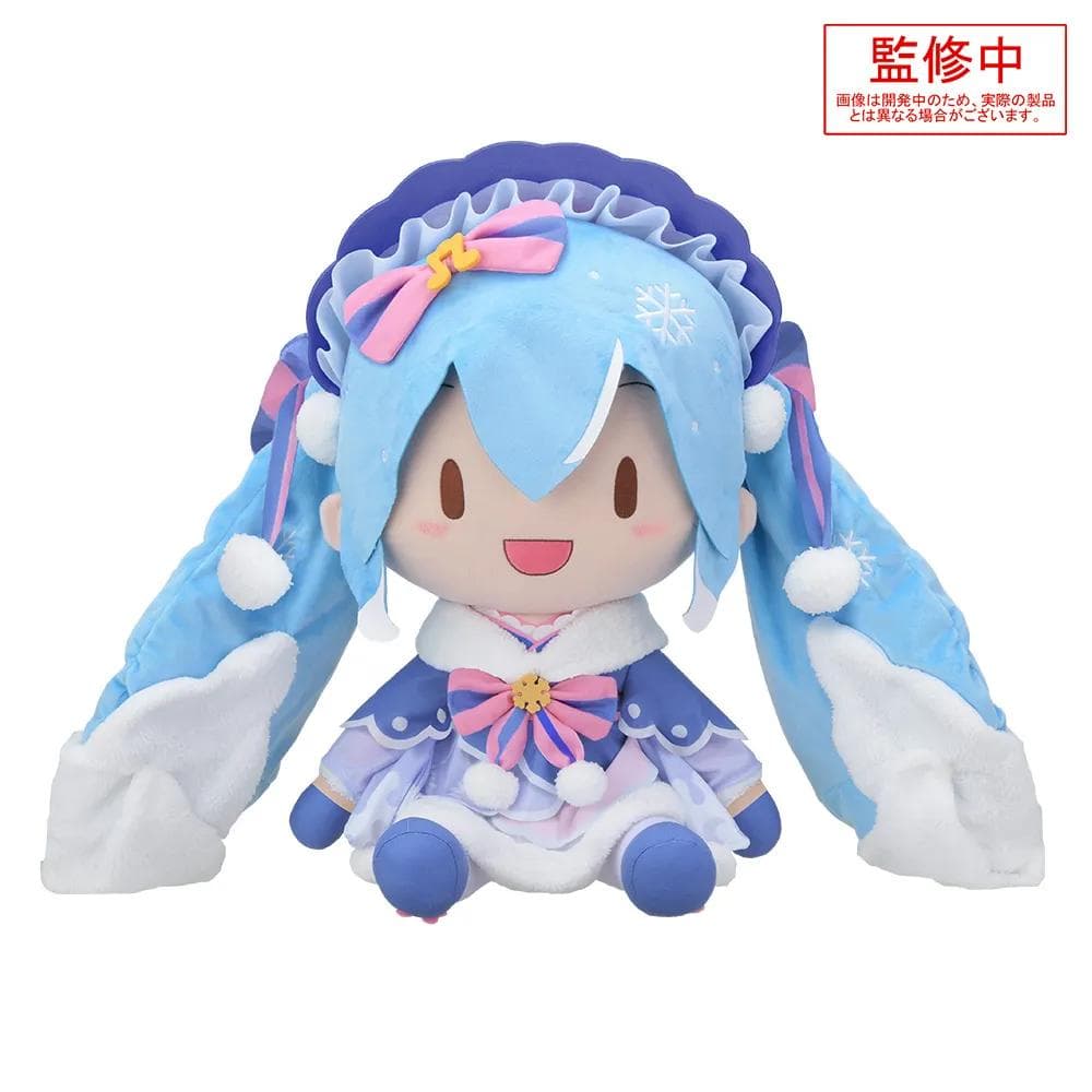 雪ミク2023 ふわぷちどでかジャンボ ぬいぐるみ - メルカリ