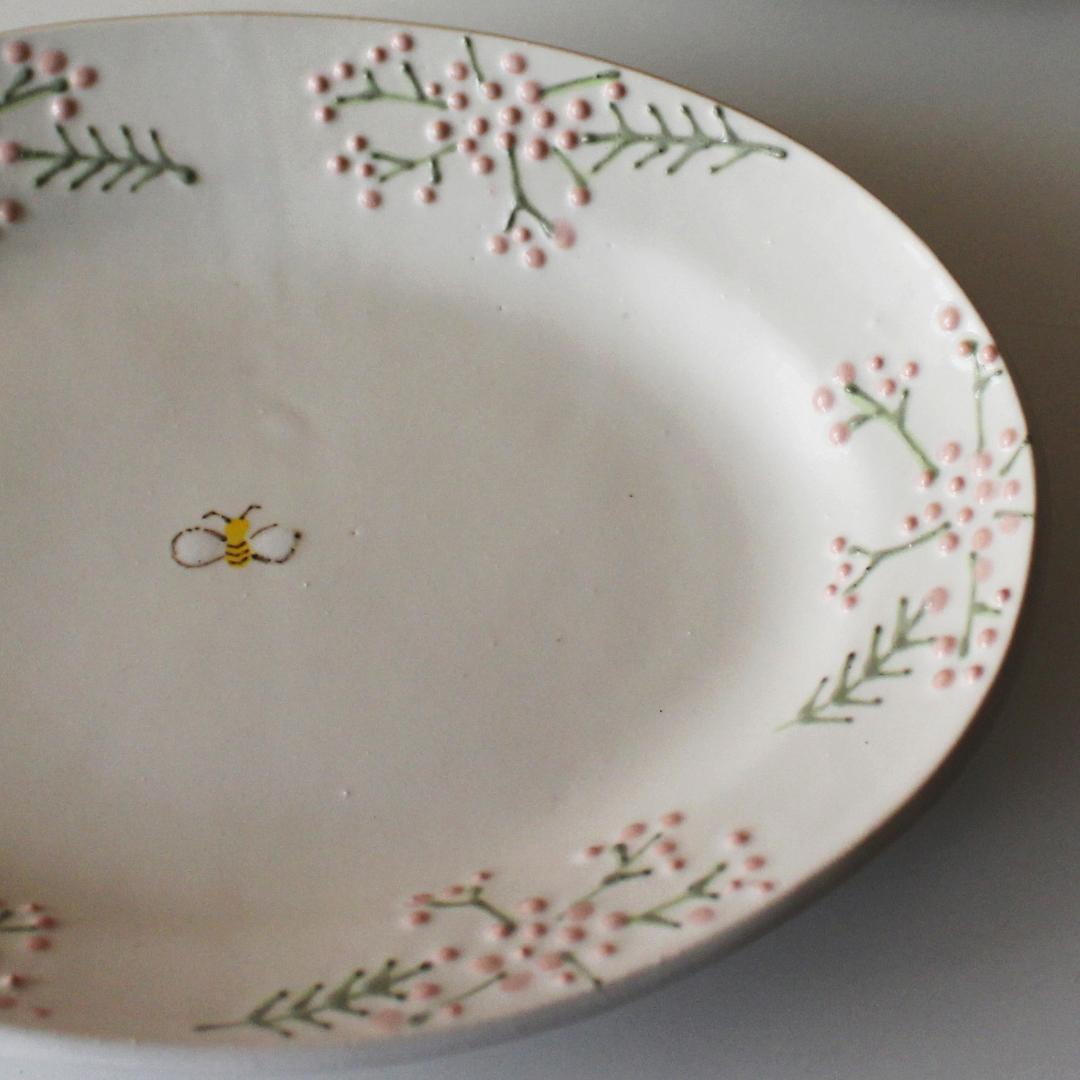 矢板緑 オーバルプレート Mサイズ 2枚セット ライスフラワー 新品未使用 楽天市場】【10％OFF】【さらに最大300円クーポン有】 オーバル