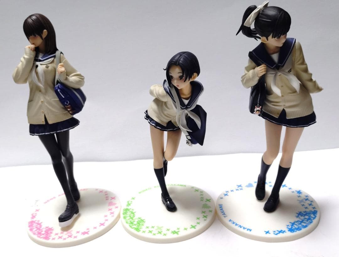 ラブプラス　フィギュア３体まとめ売り　姉ヶ崎寧々/小早川 凛子/高嶺愛花 Amazon.co.jp: 一番くじプレミアム NEW ラブプラス A賞 高嶺愛花 B賞
