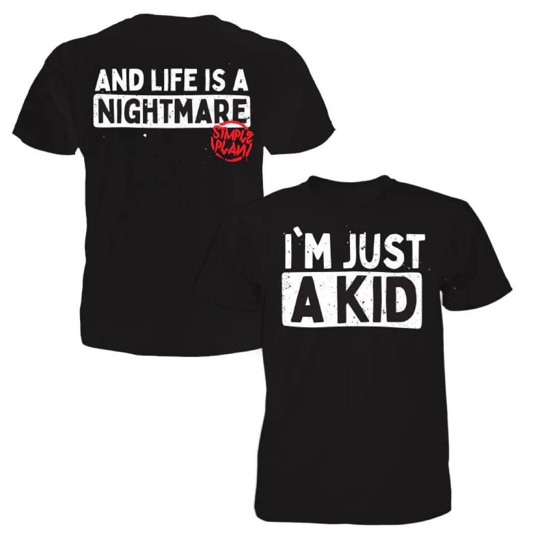 新品未着用】Simple Plan T-Shirt Mサイズ - メルカリ