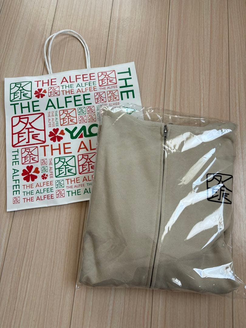 【ショッパーおまけ】ALFEEポテくまくんパーカー（サンドベージュ） ALFEE ポテくまくんパーカー (サンドベージュ) FREEサイズ｜Yahoo