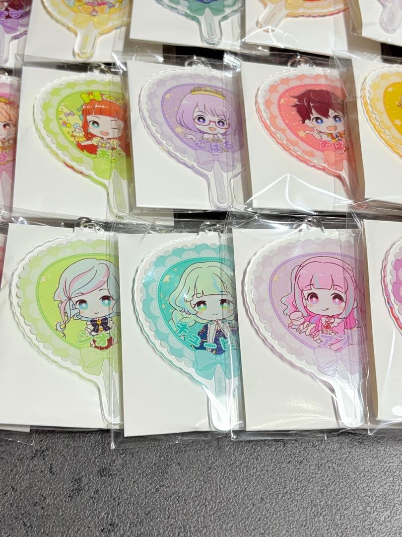アイカツスターズ プラネット グラフアート アクリルキーホルダー