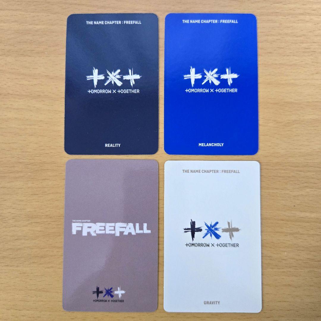TXT FREE FALL スビン トレカ まとめ売り - メルカリ