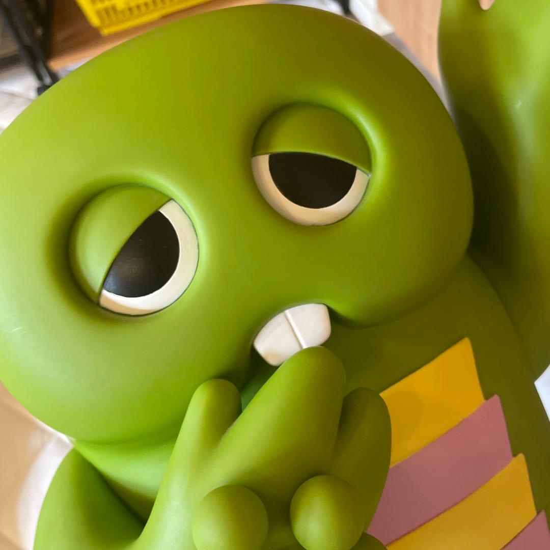 でっかいガチャピン バンダイ 2005年製 T116130540 - その他最低 価格