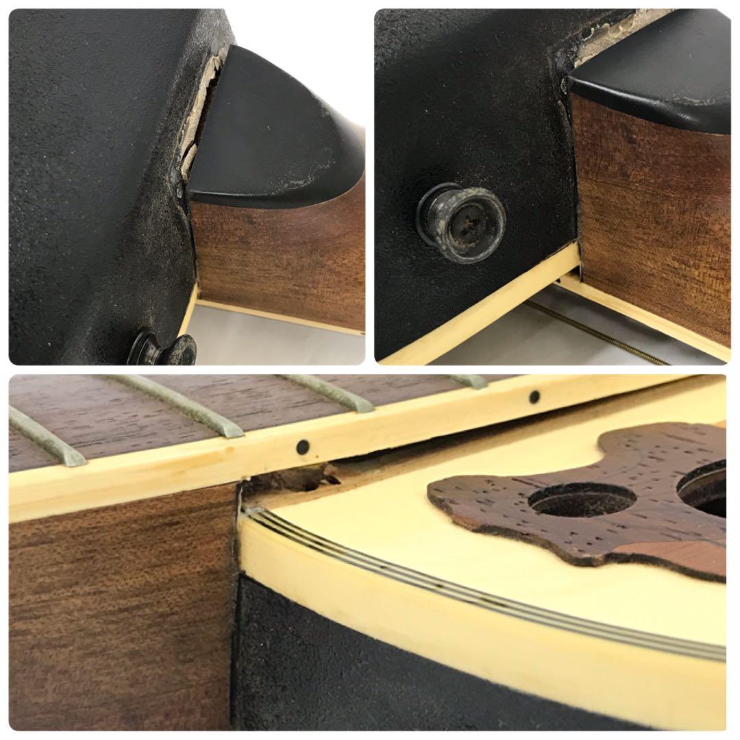 ovation オベーション エレアコ cp212 ネック折れジャンク品 ジャンク