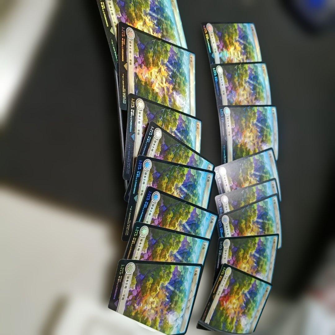 MTG チョコボバンドル 土地 チョコボトラックfoil 5種×16枚 FF MTG】『チョコボ・バンドル』の当たりカード/相場/開封まとめ