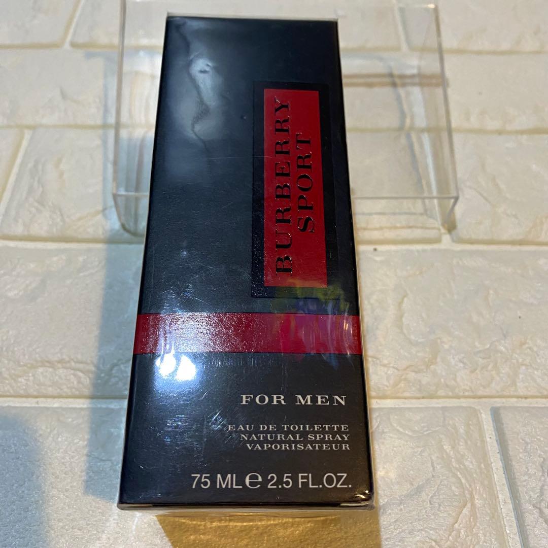 廃盤 希少 バーバリー スポーツ フォーメン EDT 75ml 香水 新品未使用 BURBERRY - 廃盤 希少 香水 バーバリー スポーツ フォーメン