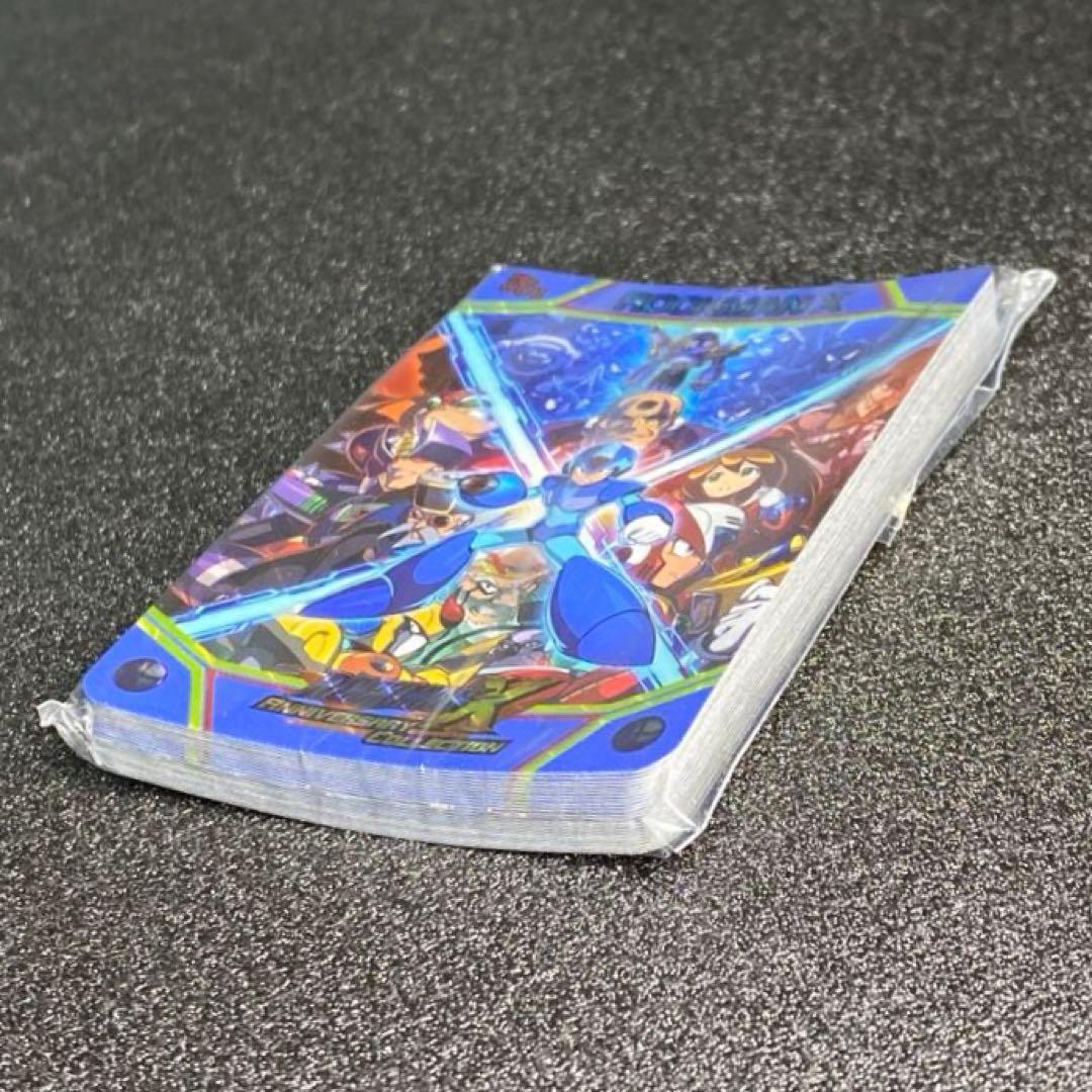 中身は未開封】 ロックマンX25周年記念 メモリアル カードダス