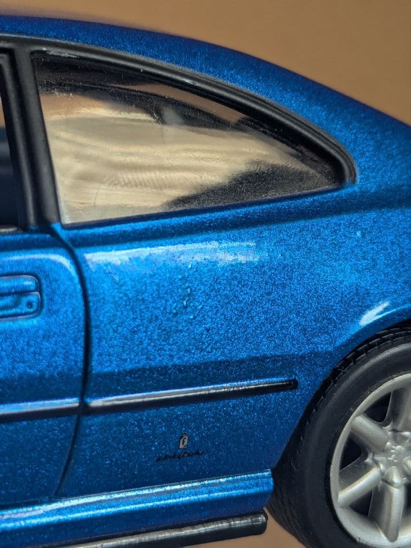 プジョー 406 クーペ 1/24 ミニカー WELLY ウィリー