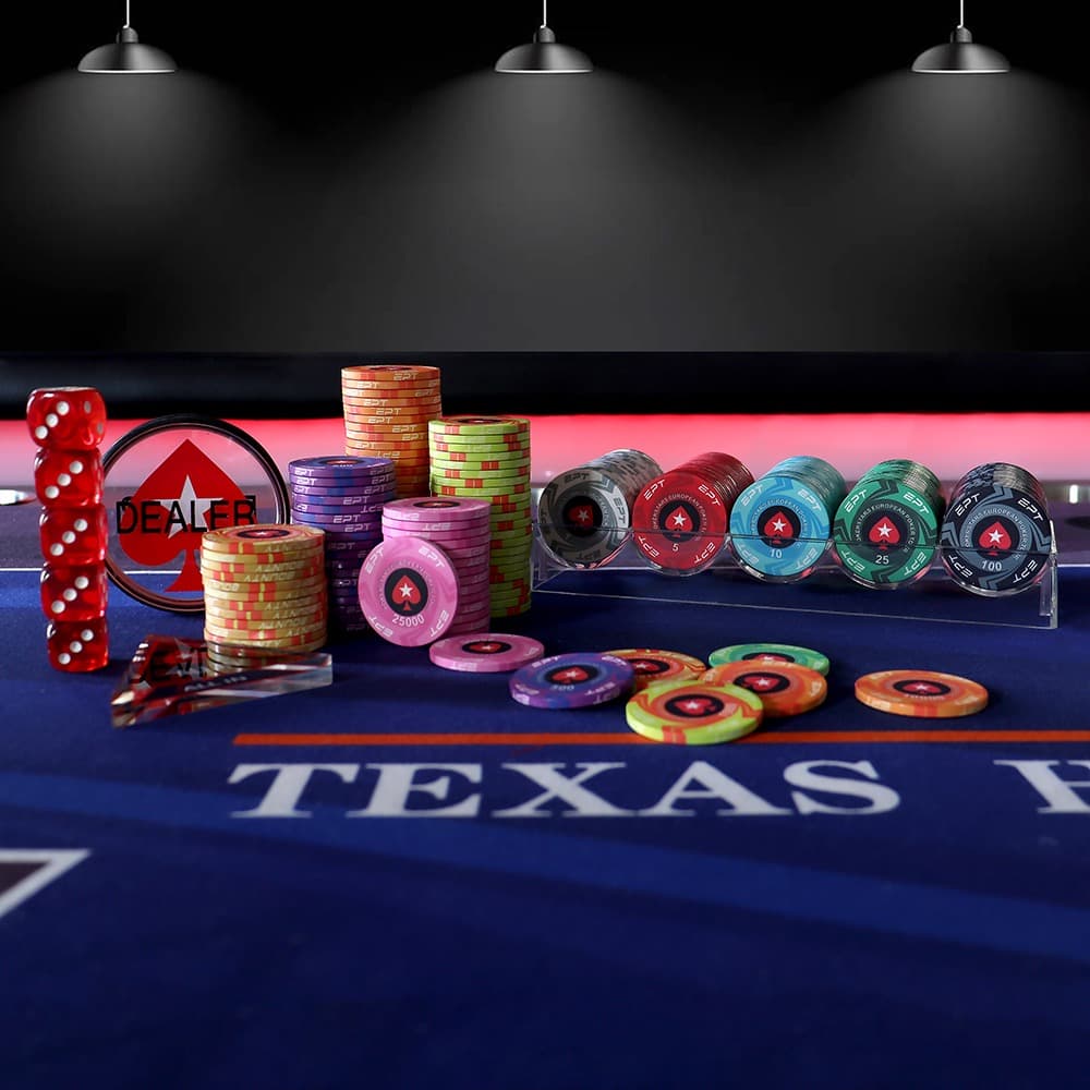 笹川様専用 EPT ポーカーチップ 360枚 - メルカリ