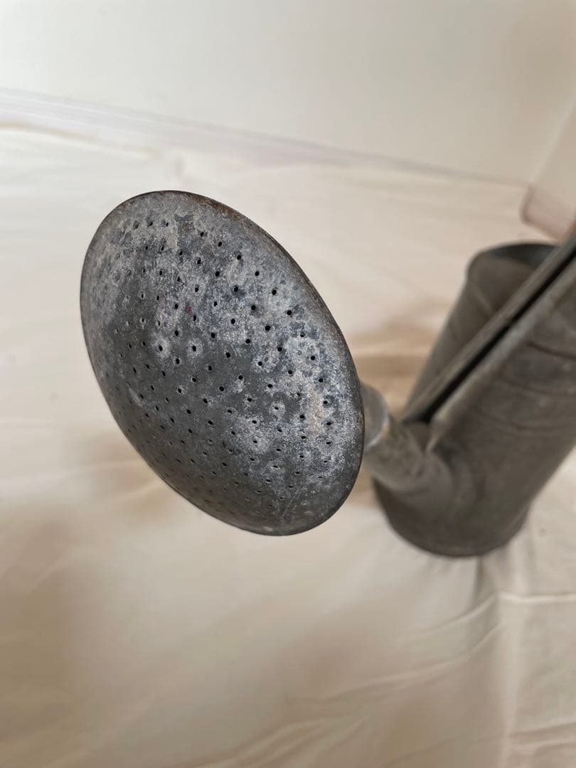 フランスアンティークブリキ ジョウロ ジャグ 花器 イギリス