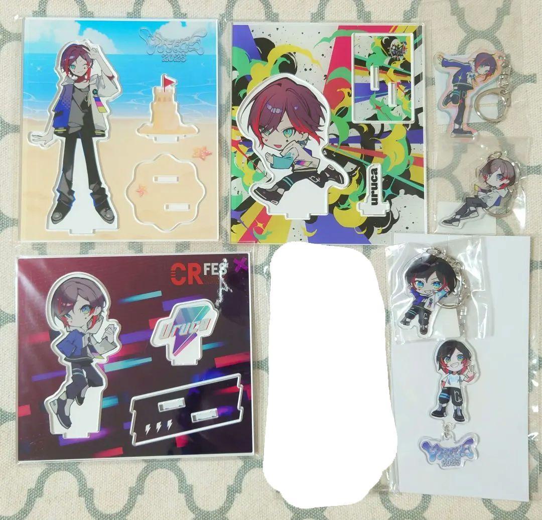 CR うるか グッズセット グッズようやくできました！25日から受注です！よろしくお願いします