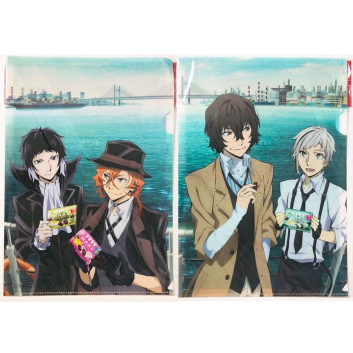 新品☆文豪ストレイドッグス【中島敦＆太宰治＆中原中也＆芥川龍之介