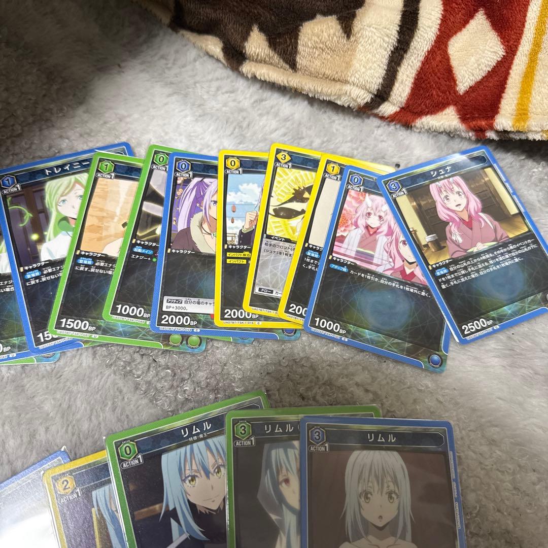 ユニオンアリーナ、転スラSR、R、パラレルR、ノーマルまとめ売り
