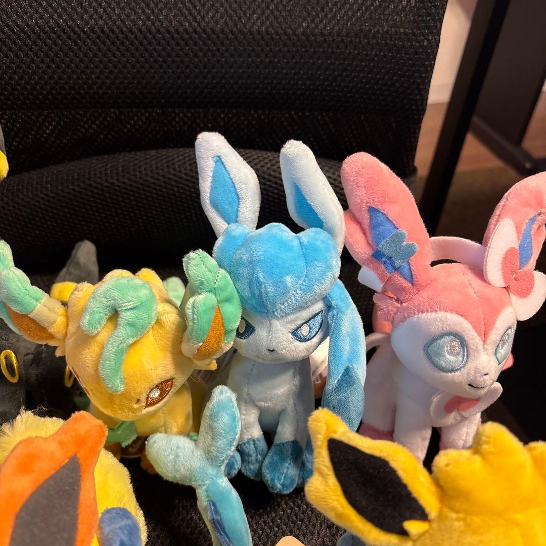 新品・タグ付】ポケモンフィット ブイズ 9体 コンプリートセット