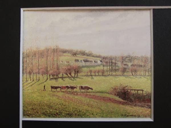 ピサロ、エラニィの夏の風景、希少画集画、新品額装付 ピサロ 絵画 風景画」の人気商品一覧 | 安い商品を通販サイトから探す