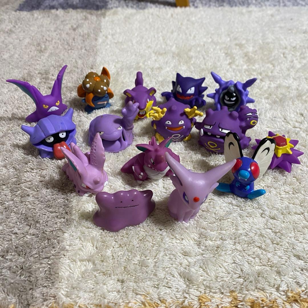 初期ポケモンゆび人形 約200体⭐︎クリアや人間キャラあり⭐︎大量