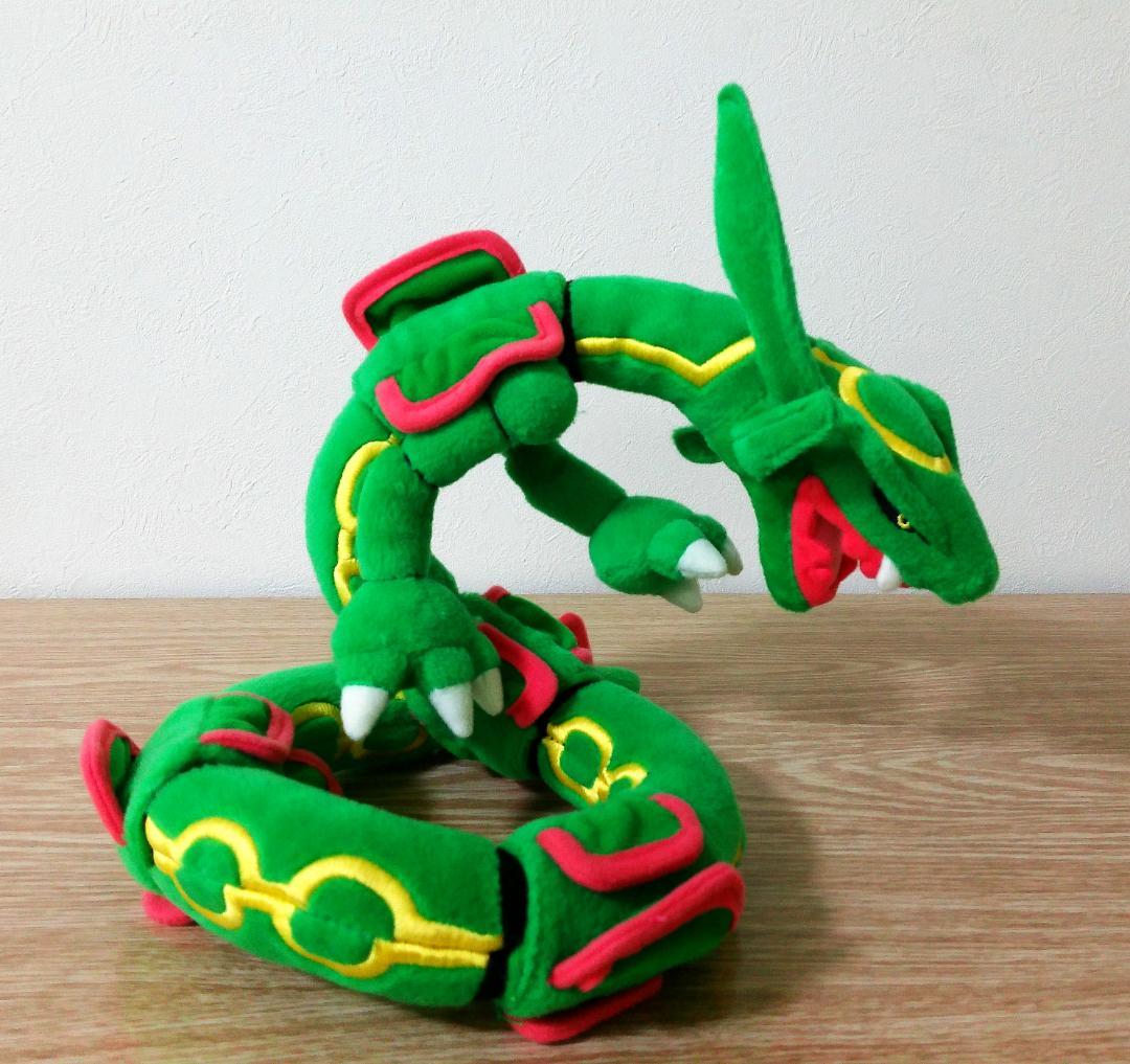 ポケットモンスター ルビー・サファイア　迫力満点　レックウザ　ぬいぐるみ　当時品 Pokemon（ポケモン） ポケットモンスター ALL STAR COLLECTION
