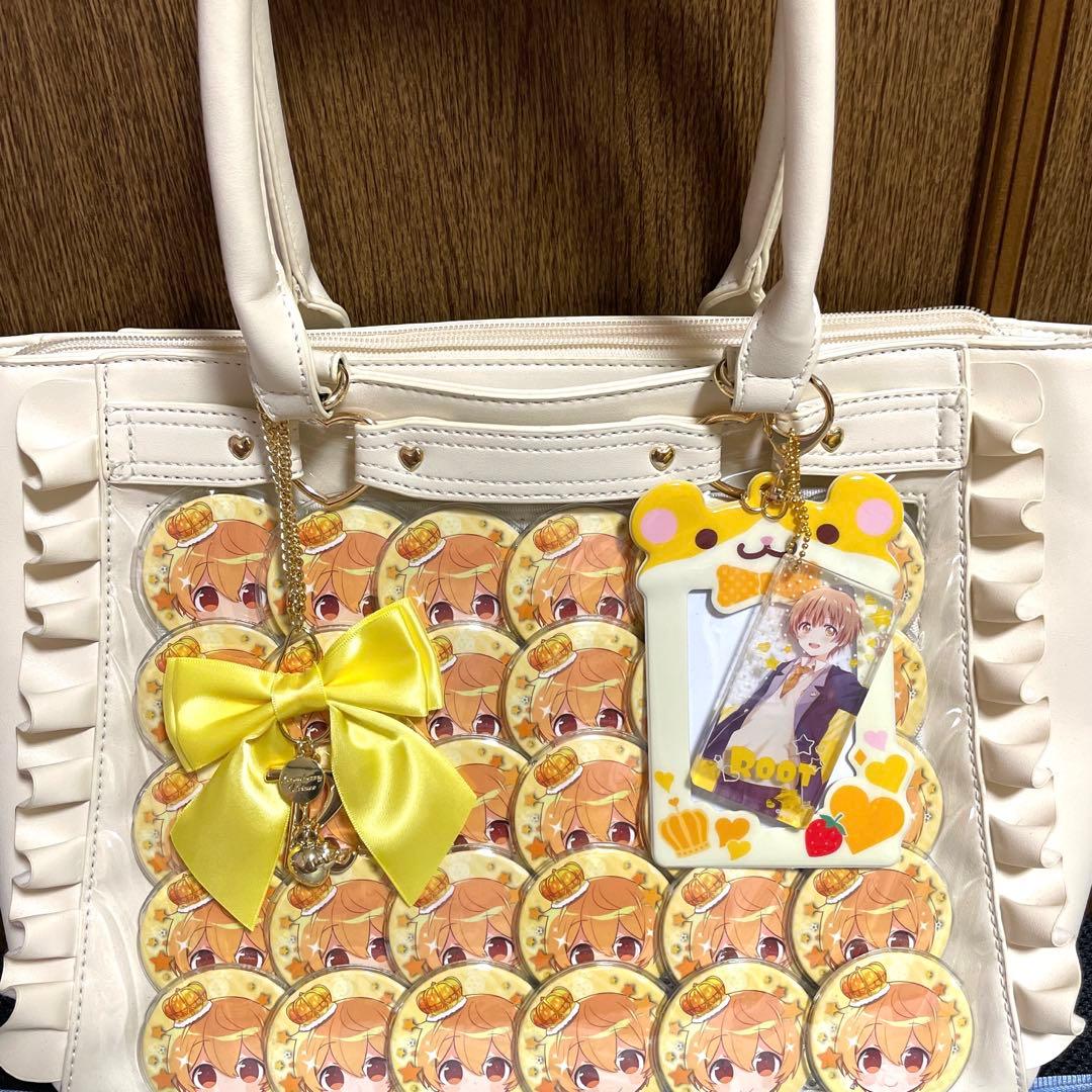 すとぷり るぅとくん 痛バッグ すとめも10 - メルカリ