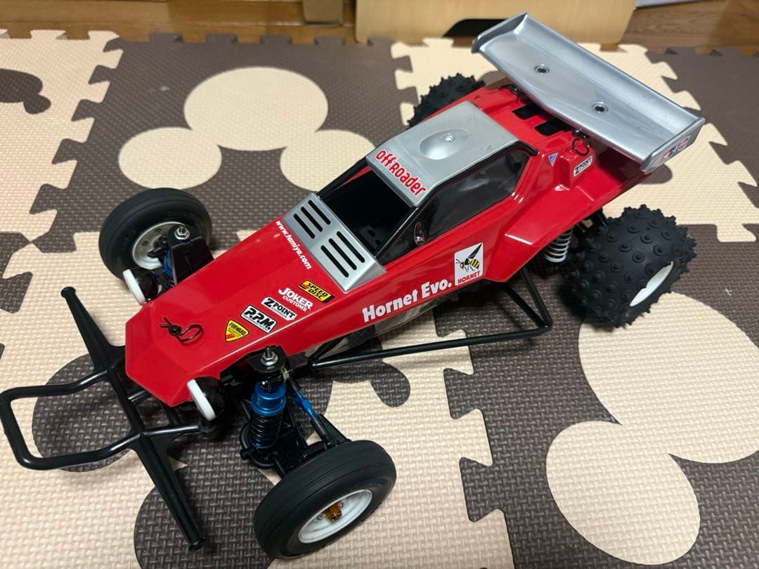 タミヤ　ホーネット　Evo 1/10RC ホーネット EVO.: RCモデル｜TAMIYA SHOP ONLINE -タミヤ公式